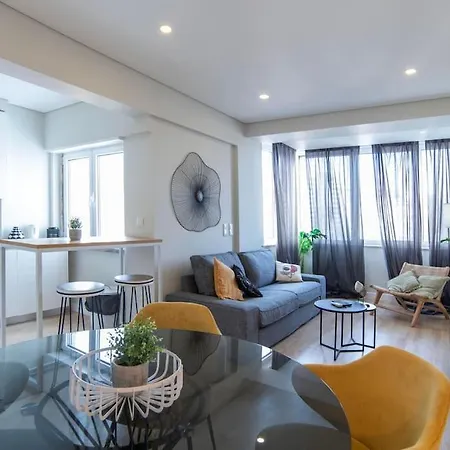 New - Luxury & Bright Apartment Lisbon Exterior photo